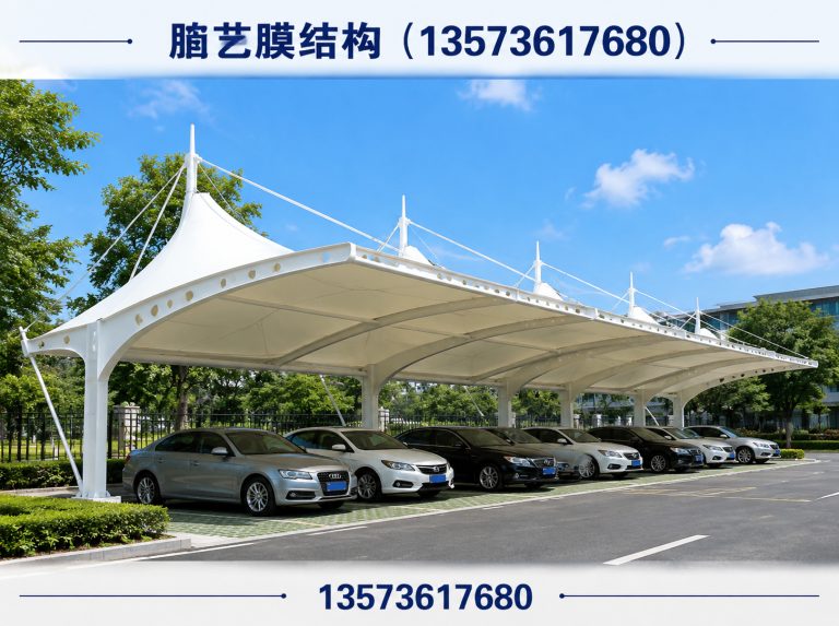 高密市膜结构看台展示图